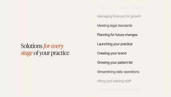 Fireside | Empowering Pediatric Dentists with Community & Resources - Landing design inspiration