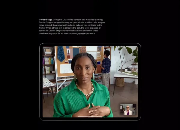 iPad Pro - Apple - Landing design inspiration