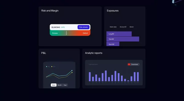 Clear Street — Modernizing the brokerage ecosystem - Landing design inspiration