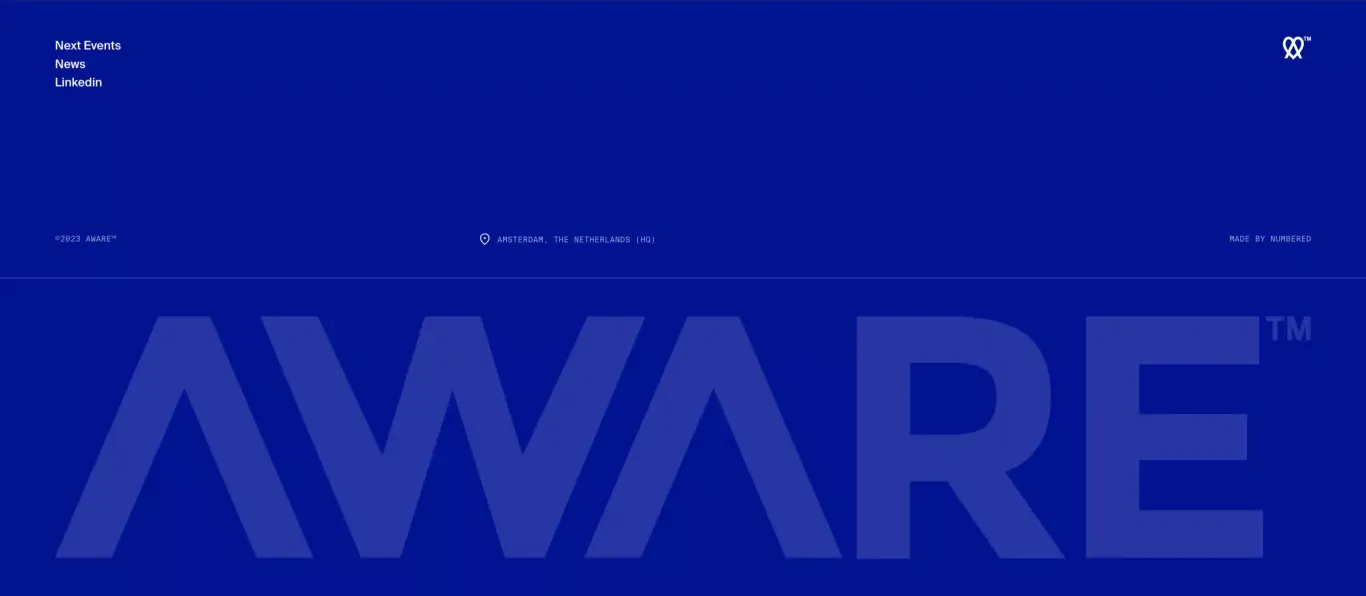 Footer