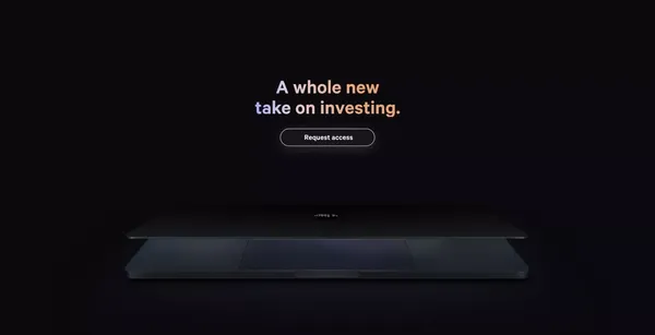 Fey: The ultimate experience for the modern investor. - Landing design inspiration