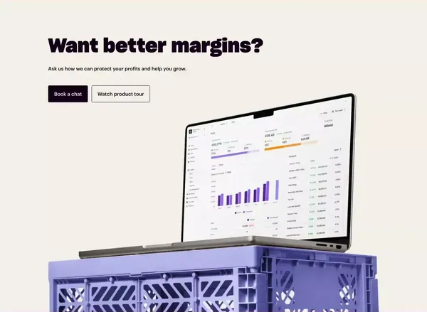 Nory — AI-Driven Restaurant Management Software - Landing design inspiration