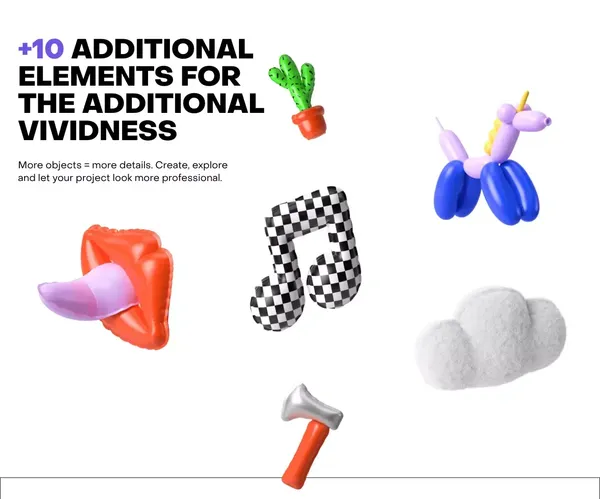 Inflatable 3d letters of the alphabet - Landing design inspiration
