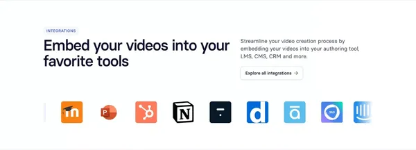 Free AI Video Generator - Create AI Videos in 140 Languages - Landing design inspiration