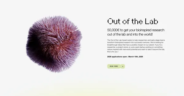 Anima - Growing nature-inspired ventures - Landing design inspiration