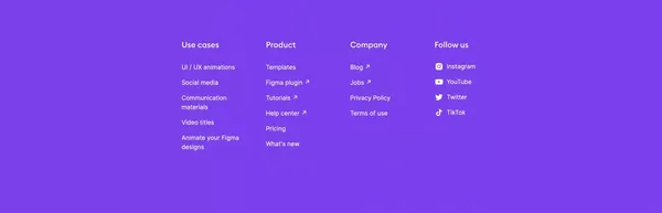 Jitter · Fast and simple motion design tool. - Landing design inspiration
