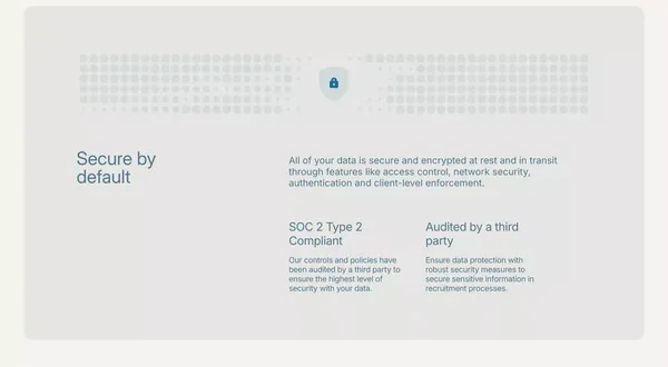 Pin • Revolutionize Recruitment - Landing design inspiration