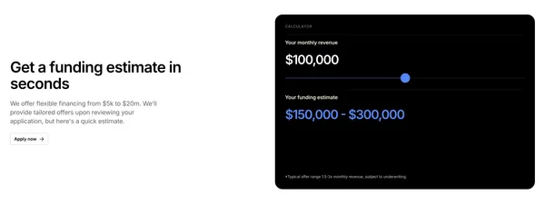 E-Commerce-, Amazon- & Großhandels-Finanzierung | 5.000 €–20 Mio. € | Wayflyer - Landing design inspiration