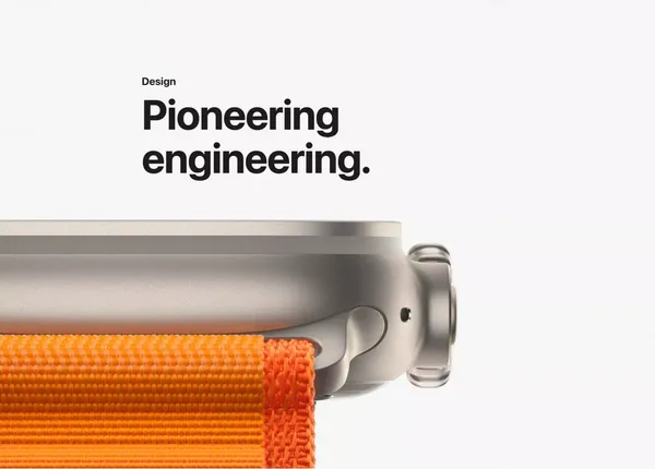 Apple Watch Ultra - Apple - Landing design inspiration