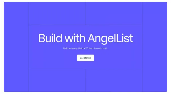 Build, Lead, Invest | AngelList - Landing design inspiration