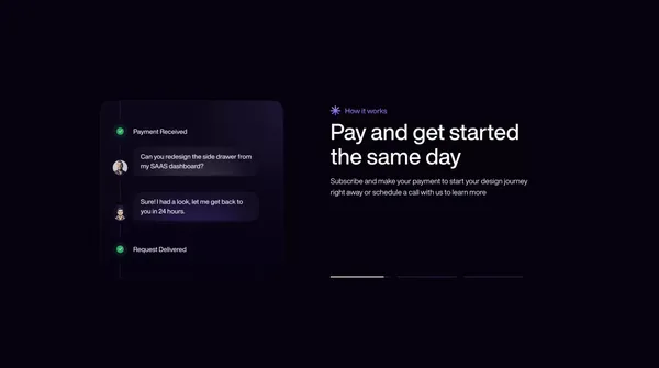 Supa Stellar - Landing design inspiration