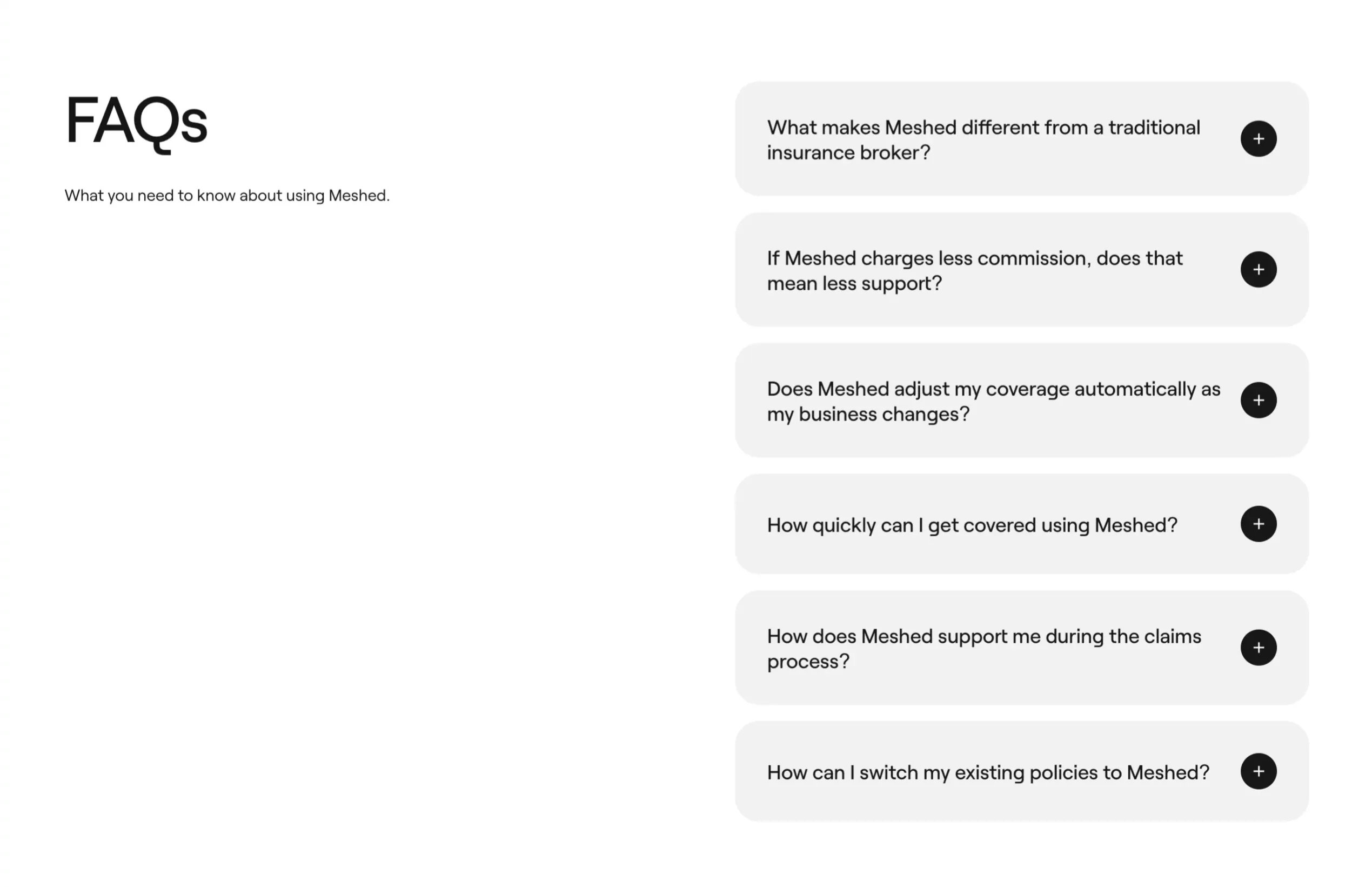 FAQ