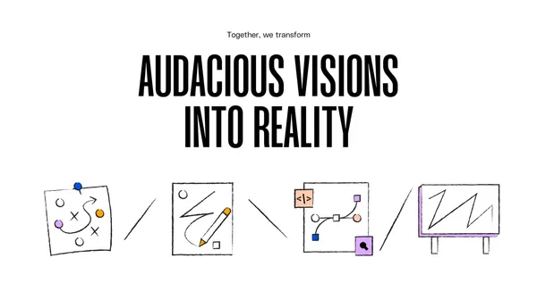 Check | Unconventional Design Company - Landing design inspiration