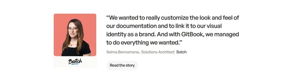 GitBook - The AI-native documentation platform - Landing design inspiration