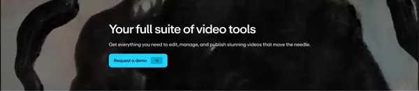 Vimeo AI-Powered Video Platform - Landing design inspiration