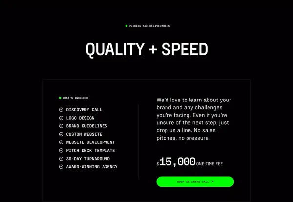 Flywheel - Landing design inspiration