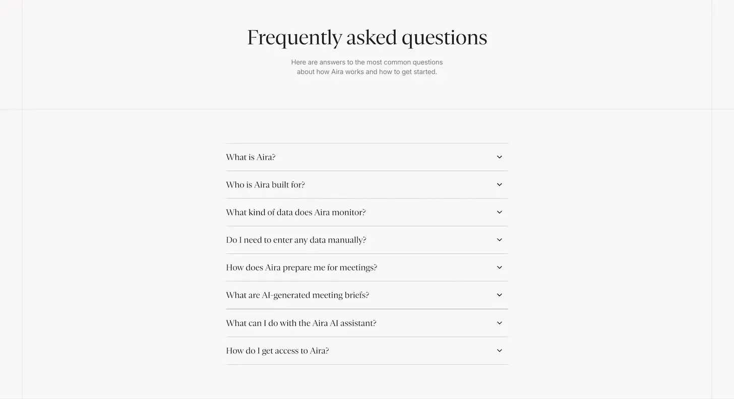 FAQ