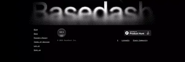 Basedash | The AI-native Business Intelligence Platform - Landing design inspiration