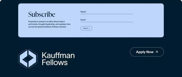 Kauffman Fellows | Where Purpose Gathers - Landing design inspiration