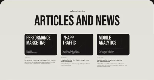 HunterMob — Mobile app marketing agency - Landing design inspiration