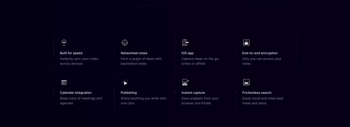 Features