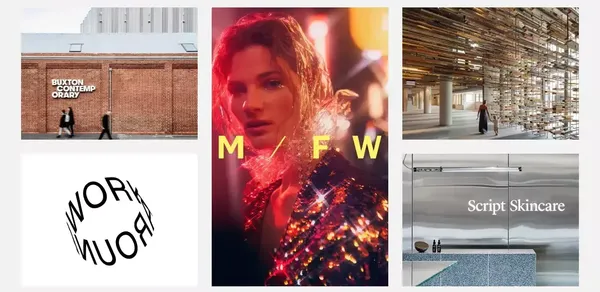 Studio Round - Portfolio design inspiration