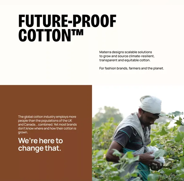 Materra 🌱 Future-Proof Cotton - Landing design inspiration