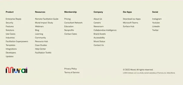 Mural is a collaborative intelligence company | Mural - Landing design inspiration