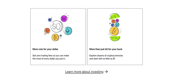 Current | Future of Banking - Landing design inspiration