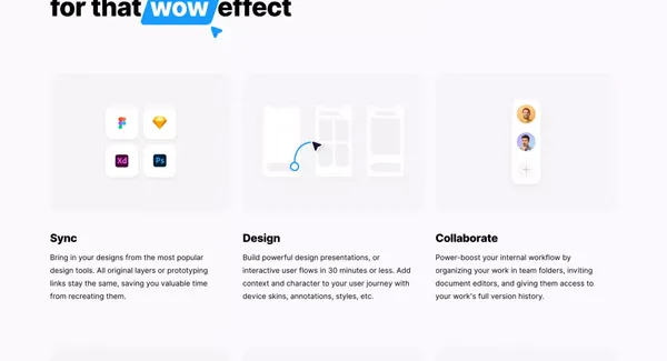 User flows for product and design teams | Overflow - Landing design inspiration