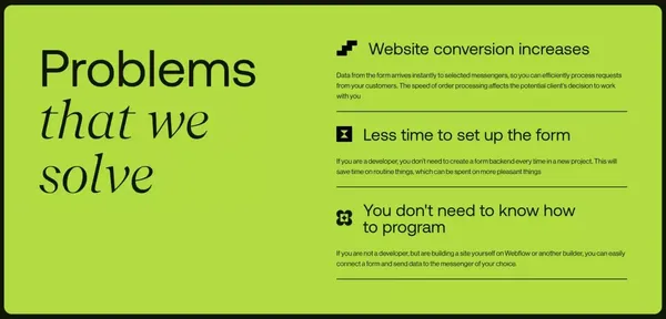 Flashfom: the fastest and easiest way to connect with your customer - Landing design inspiration
