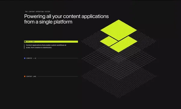 The Content Operating System | Sanity - Landing design inspiration