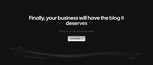 Satellitor: Launch SEO blogs on autopilot, that bring traffic - Landing design inspiration