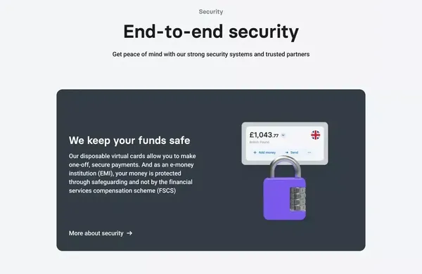 Revolut – One app, all things money - Landing design inspiration