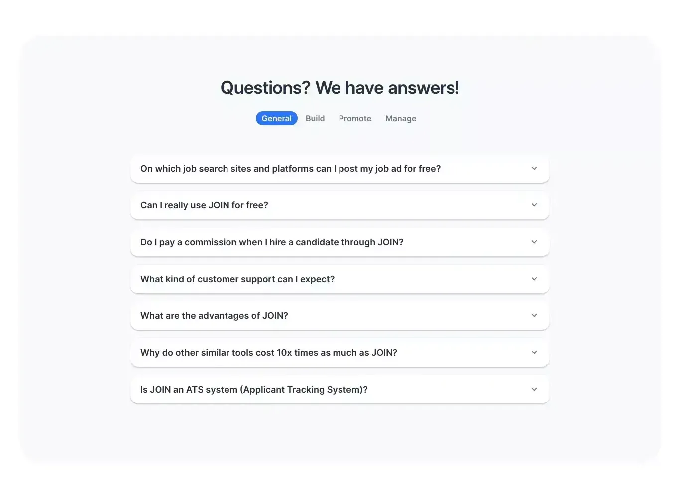 FAQ
