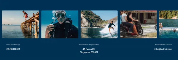 Kudanil Explorer – Private Luxury Expedition Yacht in Indonesia - Landing design inspiration