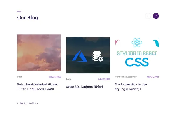 Homepage - Innovance - Landing design inspiration