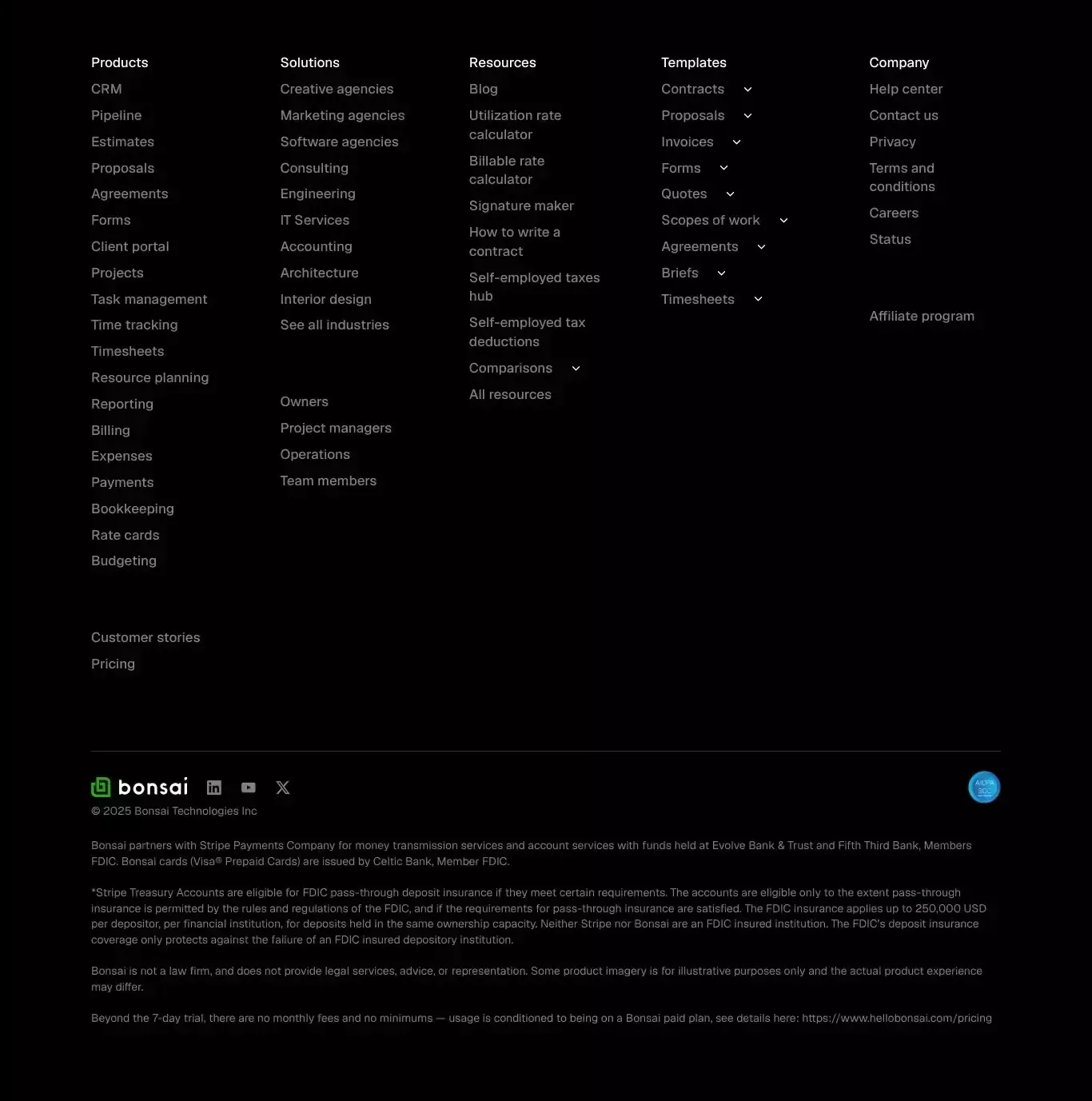 Footer