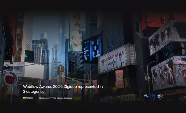 Digidop | Web Design,  Development & SEO Agency - Landing design inspiration