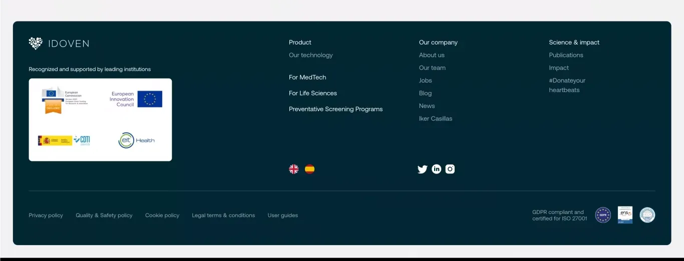 Footer