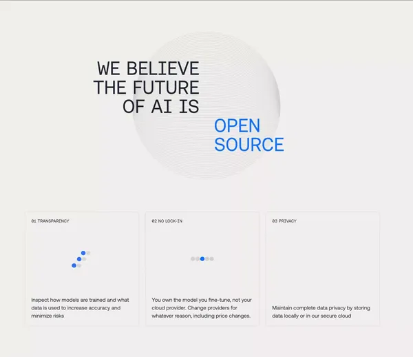 Together AI - Landing design inspiration