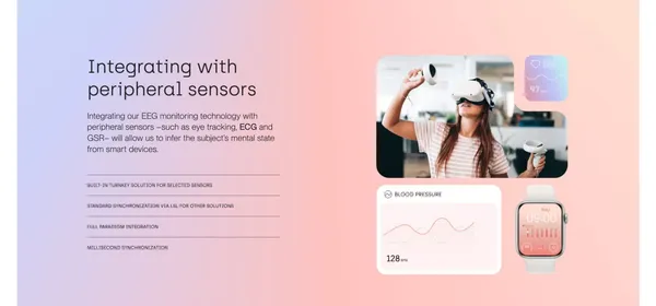 brain.space - Landing design inspiration