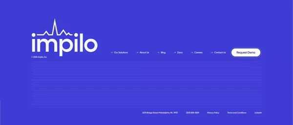 Impilo | Remote Patient Monitoring Devices - Landing design inspiration