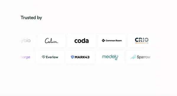 Corporate and Business Compliance Services | Mosey - Landing design inspiration
