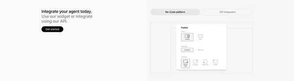 Anam - Real-Time Interactive AI Avatars API - Landing design inspiration