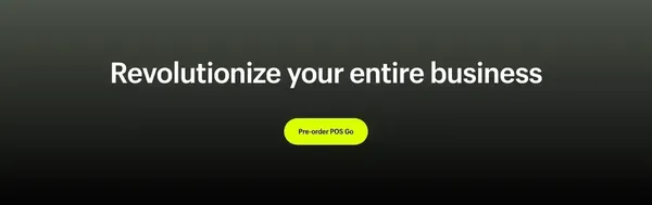 Shopify POS Go | All-in-One Mobile Device - Landing design inspiration