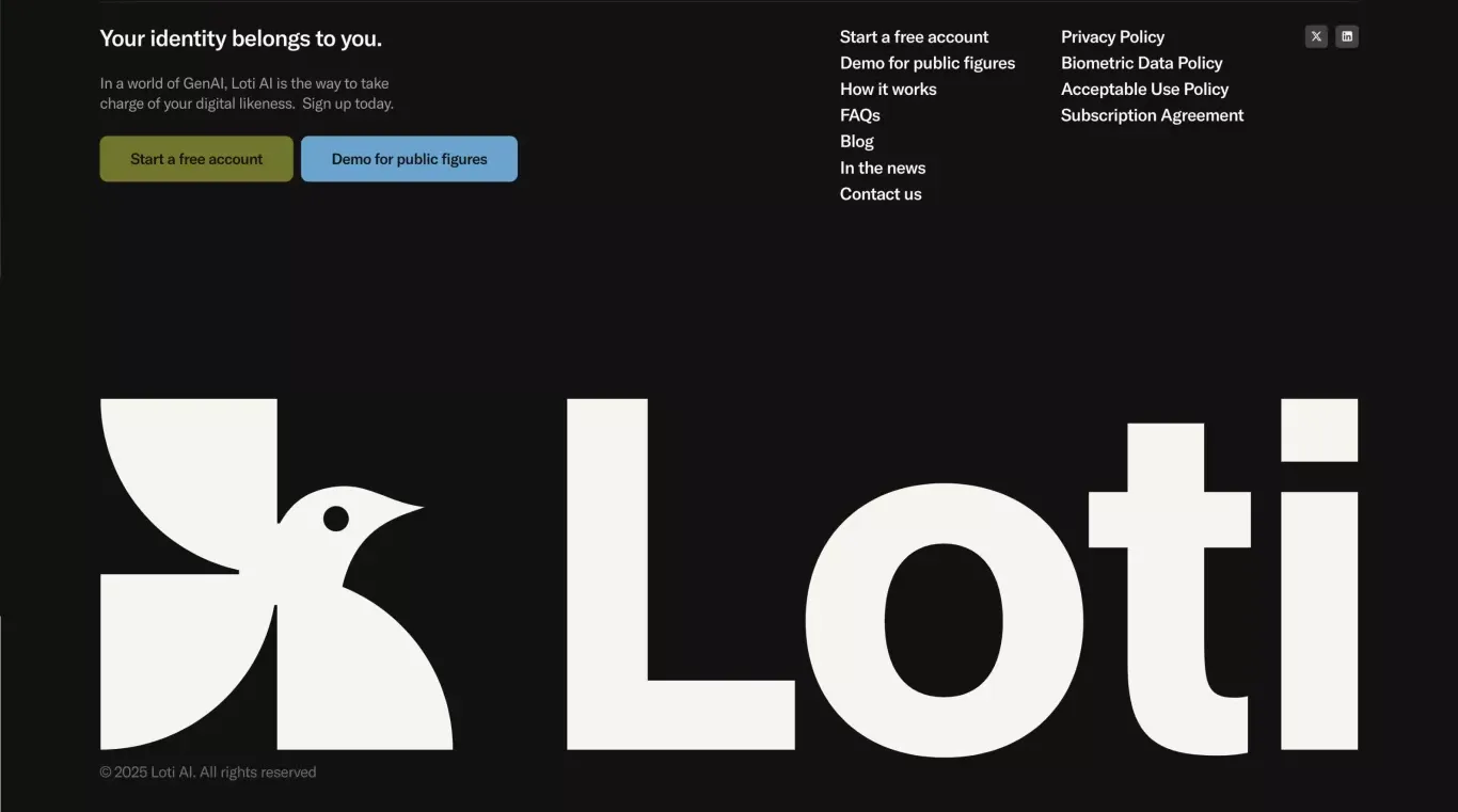 Footer
