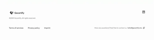 Gocertify | Reward Management Platform for Retailers - Landing design inspiration