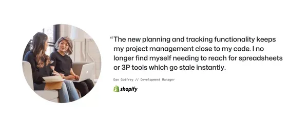 GitHub Issues · Project planning for developers · GitHub - Landing design inspiration