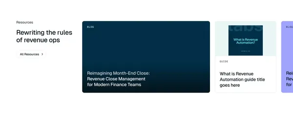 Revenue Automation for B2B: Streamline with Tabs | Tabs - Landing design inspiration